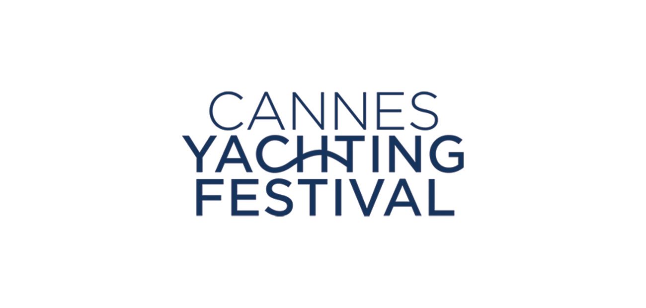 Aerial view of the Cannes marinas during the yachting festival
