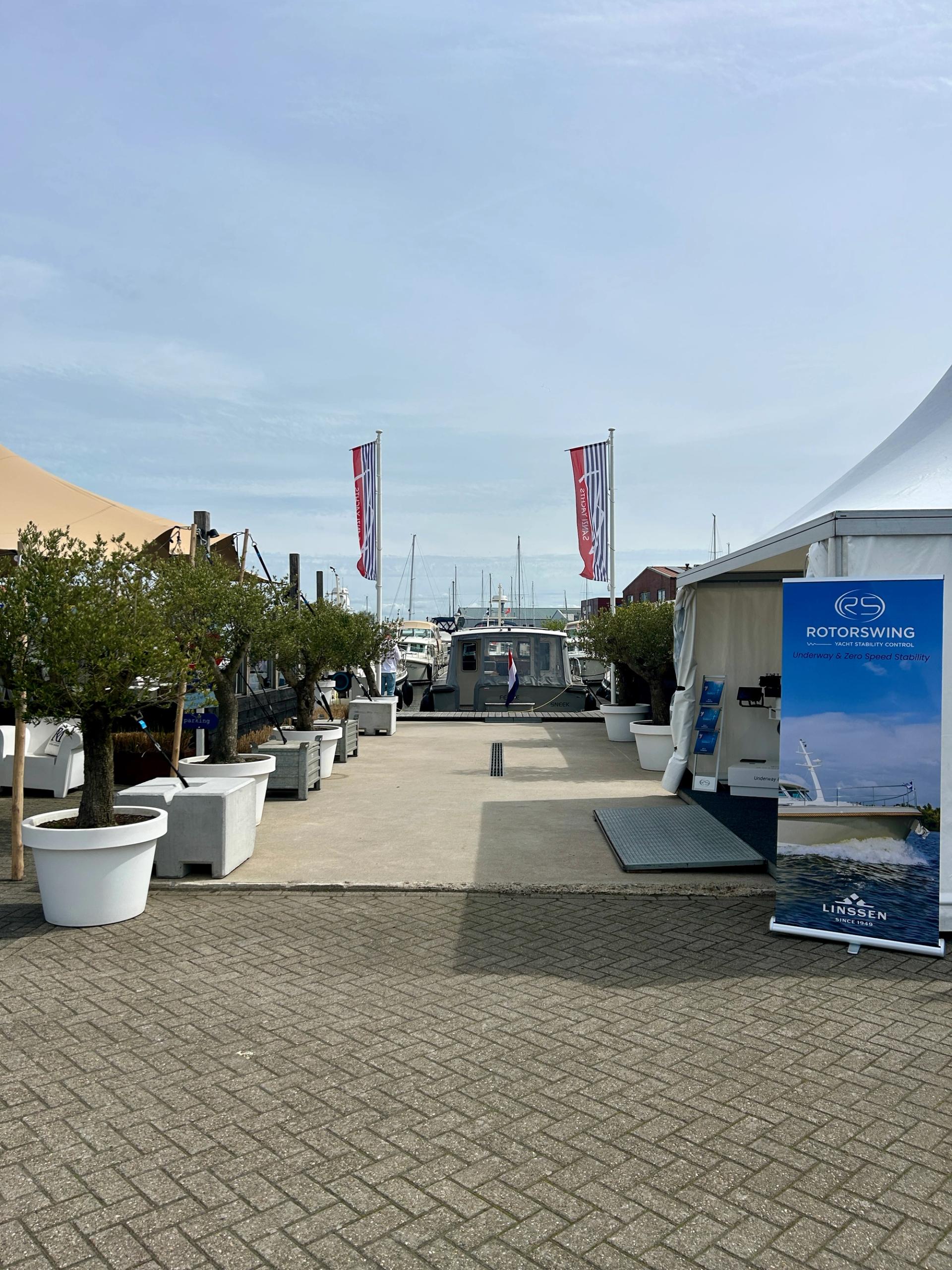 RotorSwing at Motorboot Sneek - Sanzi Yachts
