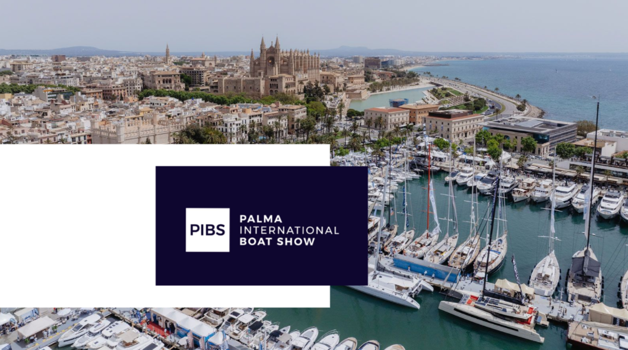 Palma International Boat Show 2026 event graphic