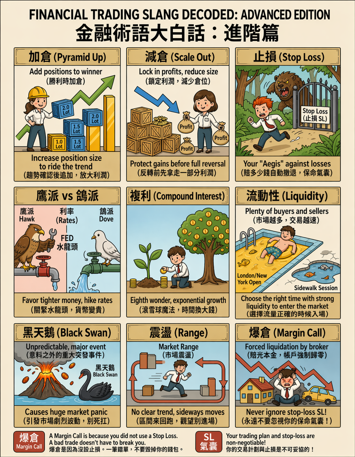 金融術語大白話 進階篇