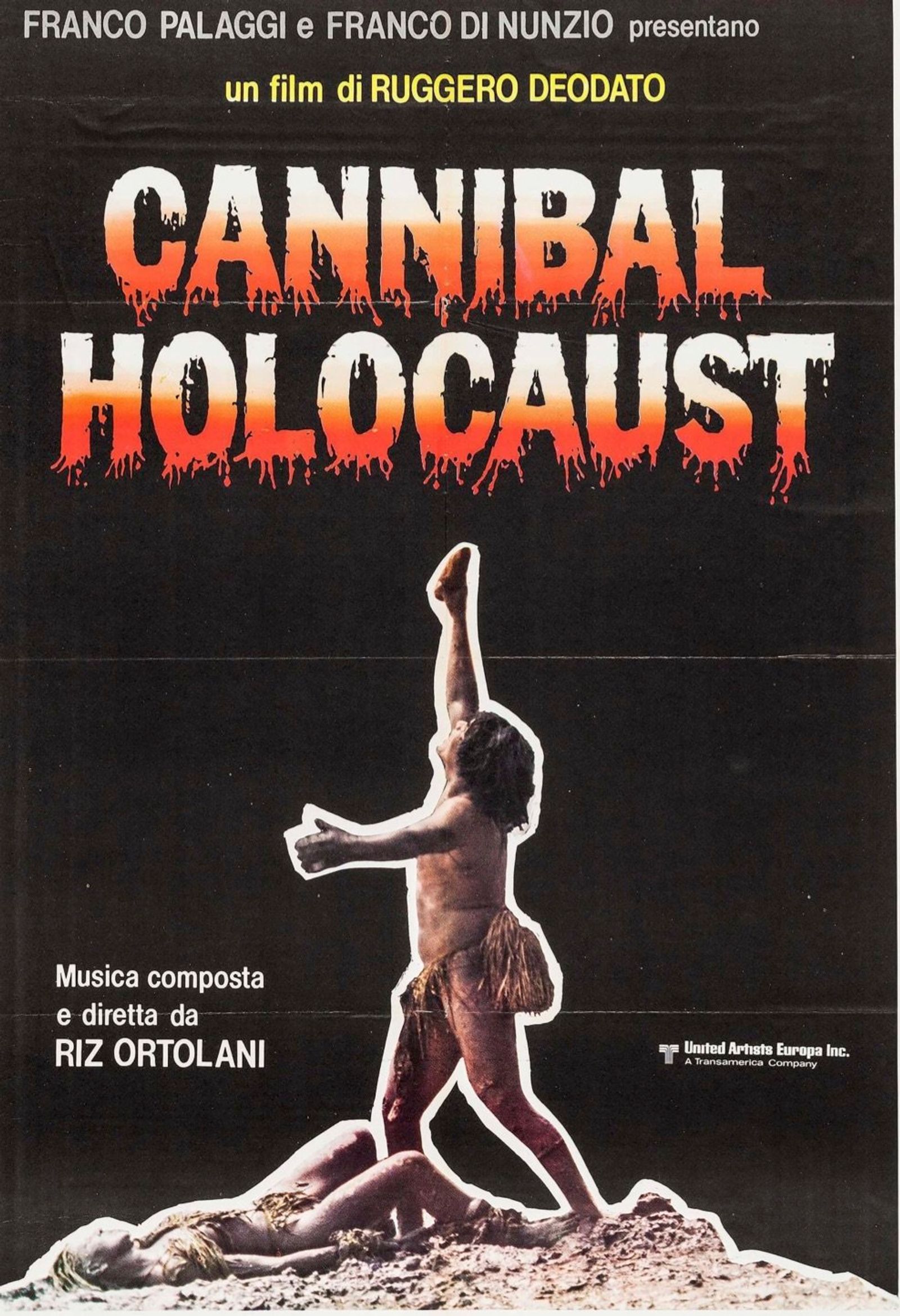 Cannibal Holocaust (1980) Poster