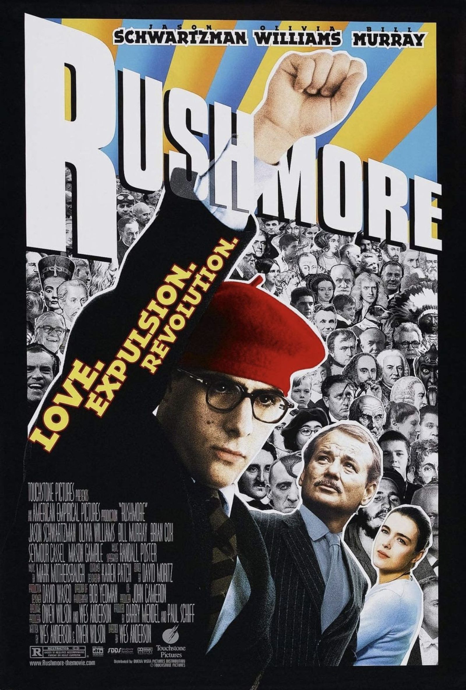 Rushmore (1998) Poster.