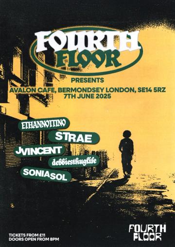 Poster for Fourth Floor Presents: Avalon Cafe