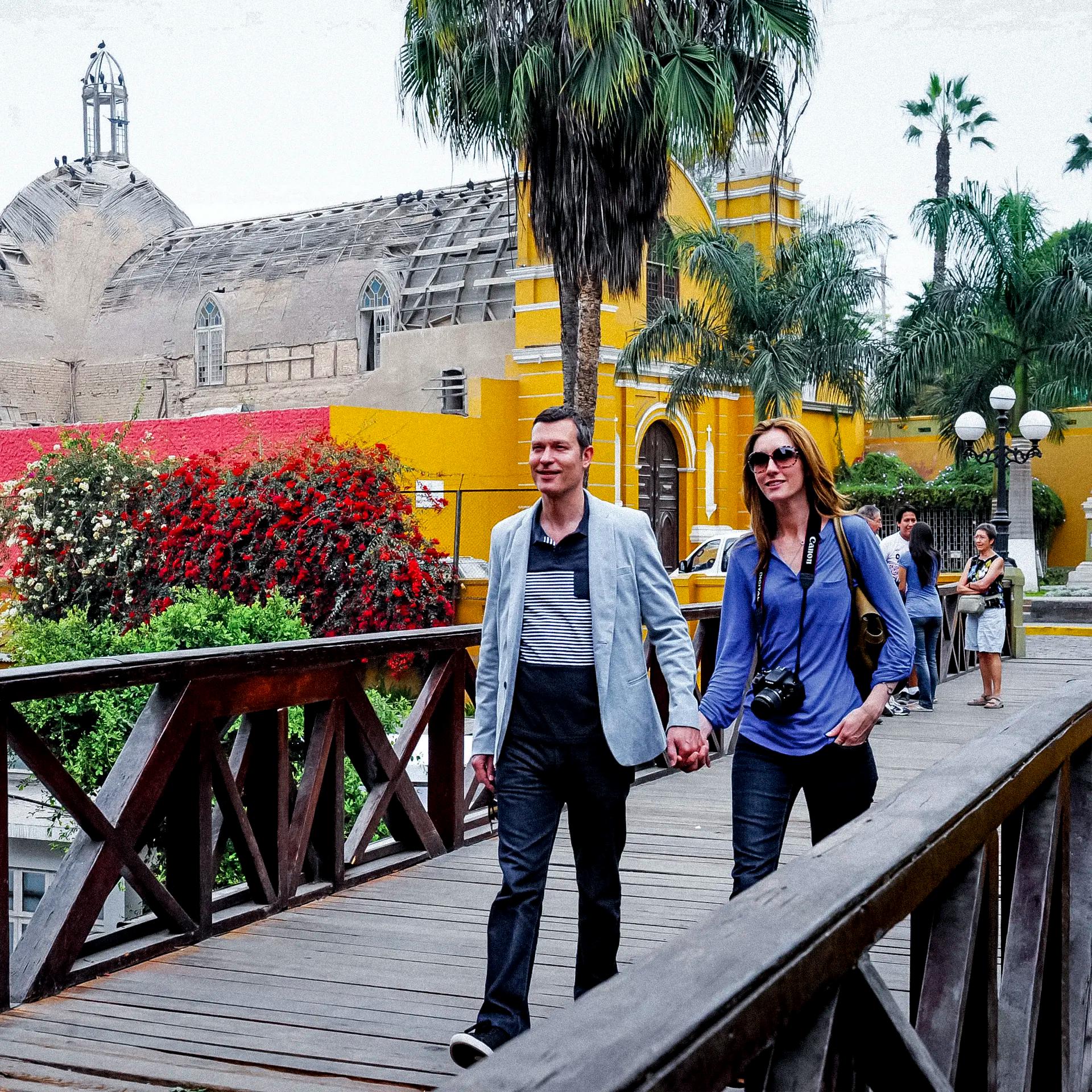 LIMA: Barranco and Magic Water Circuit