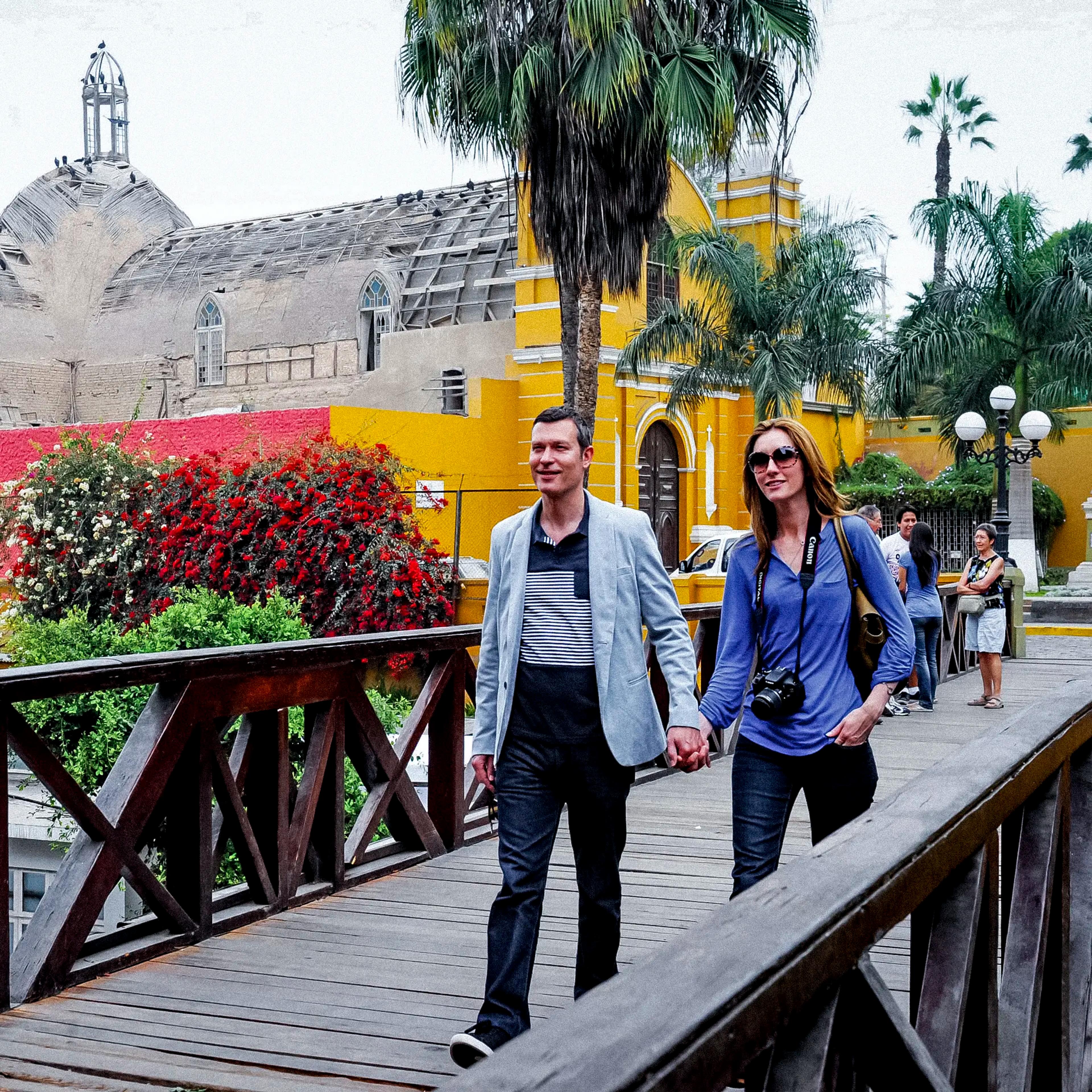 LIMA: Barranco and Magic Water Circuit