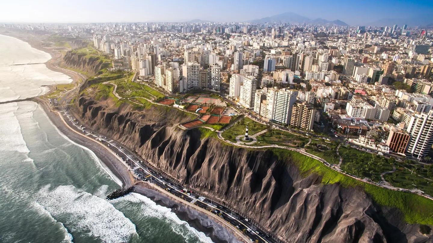 Lima & Overflight in Nazca Lines
