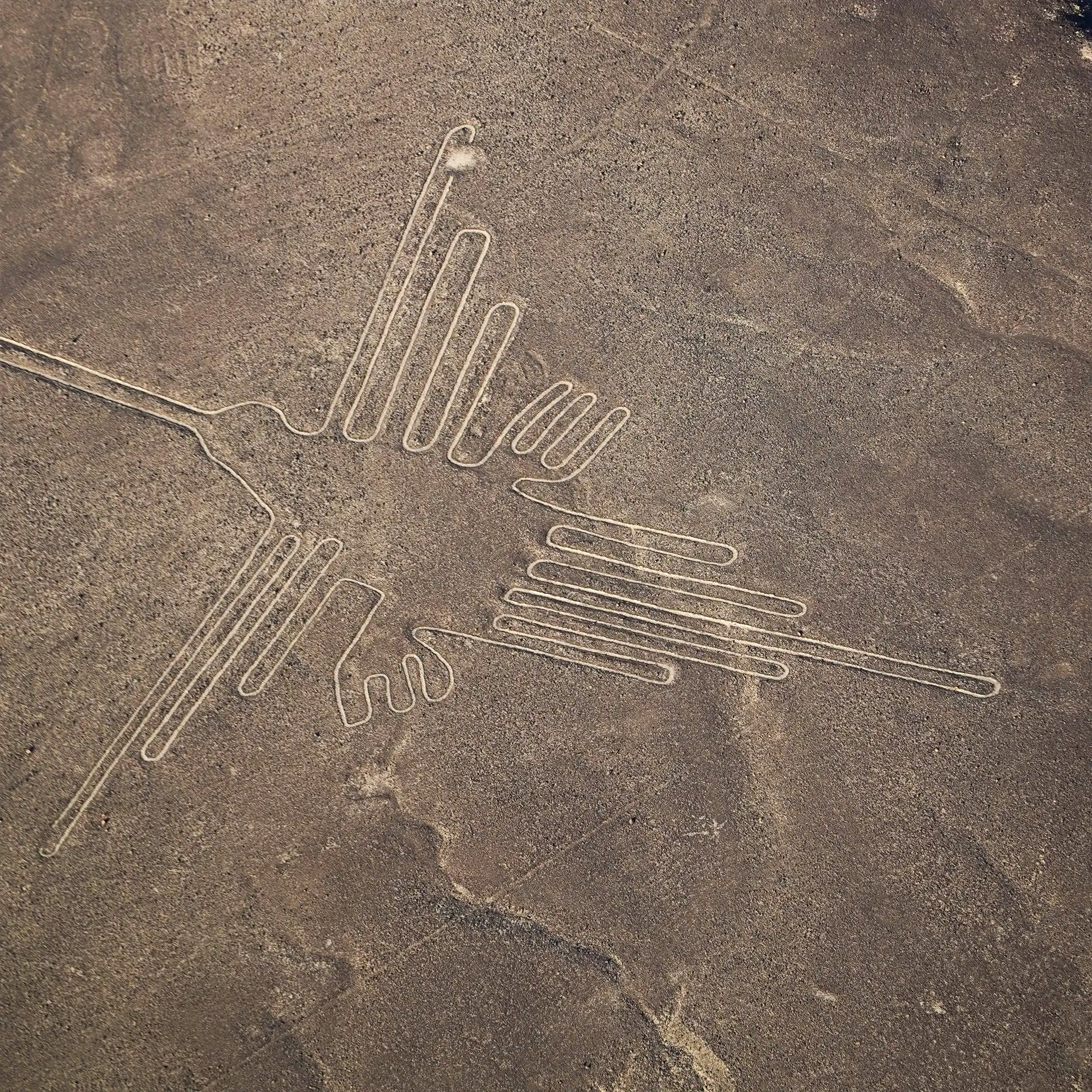 NAZCA LINES OVERFLIGHT