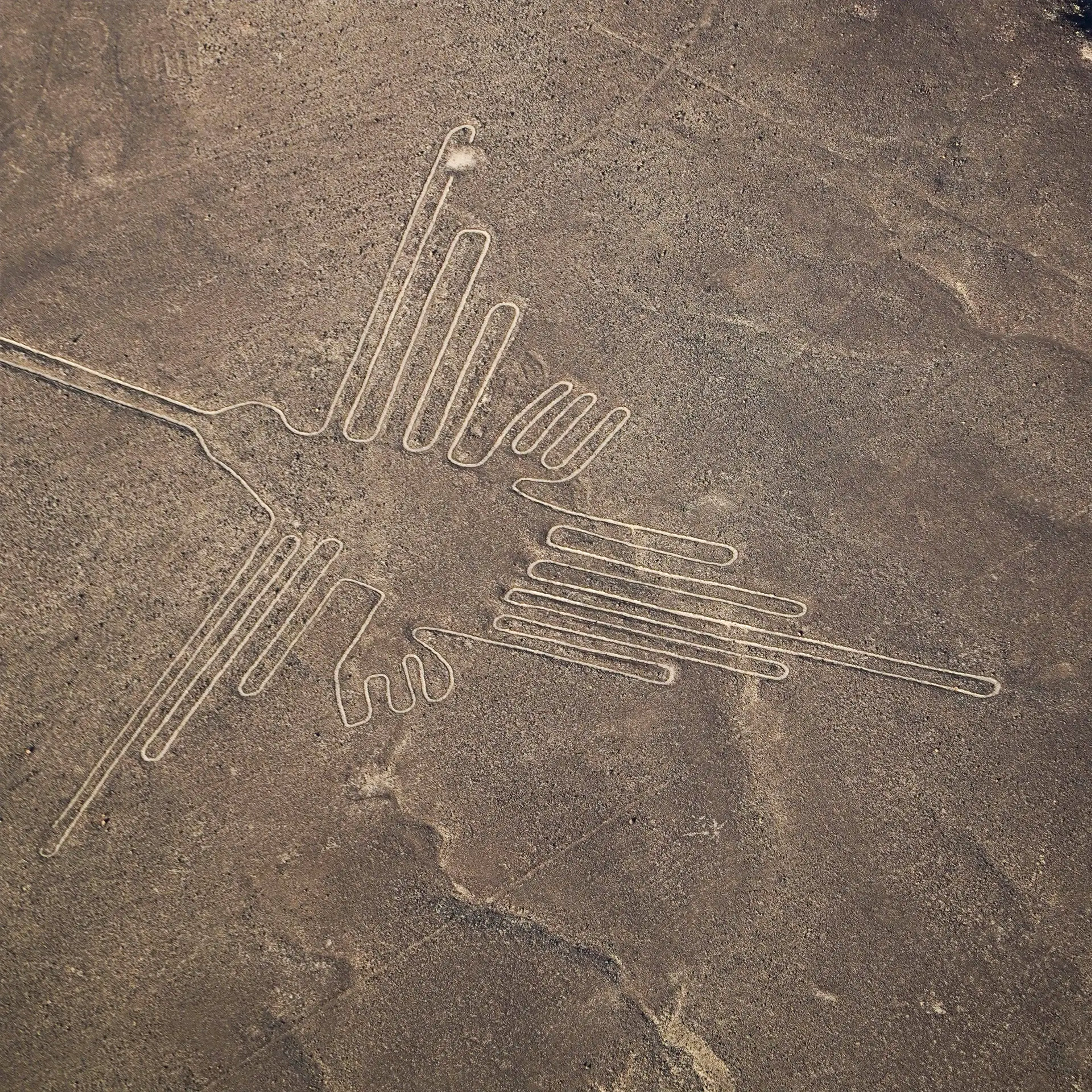 NAZCA LINES OVERFLIGHT