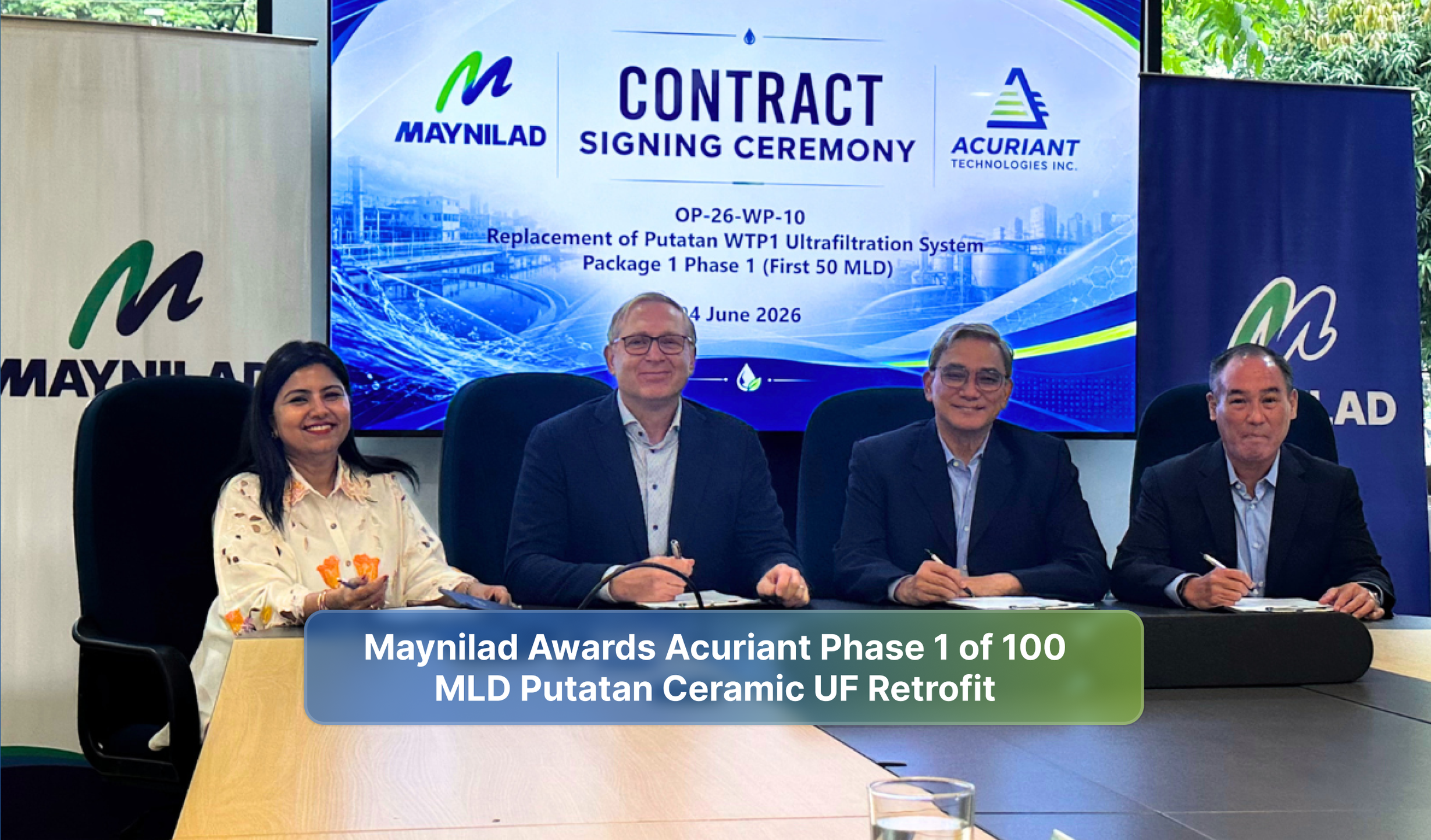 acuriant press release