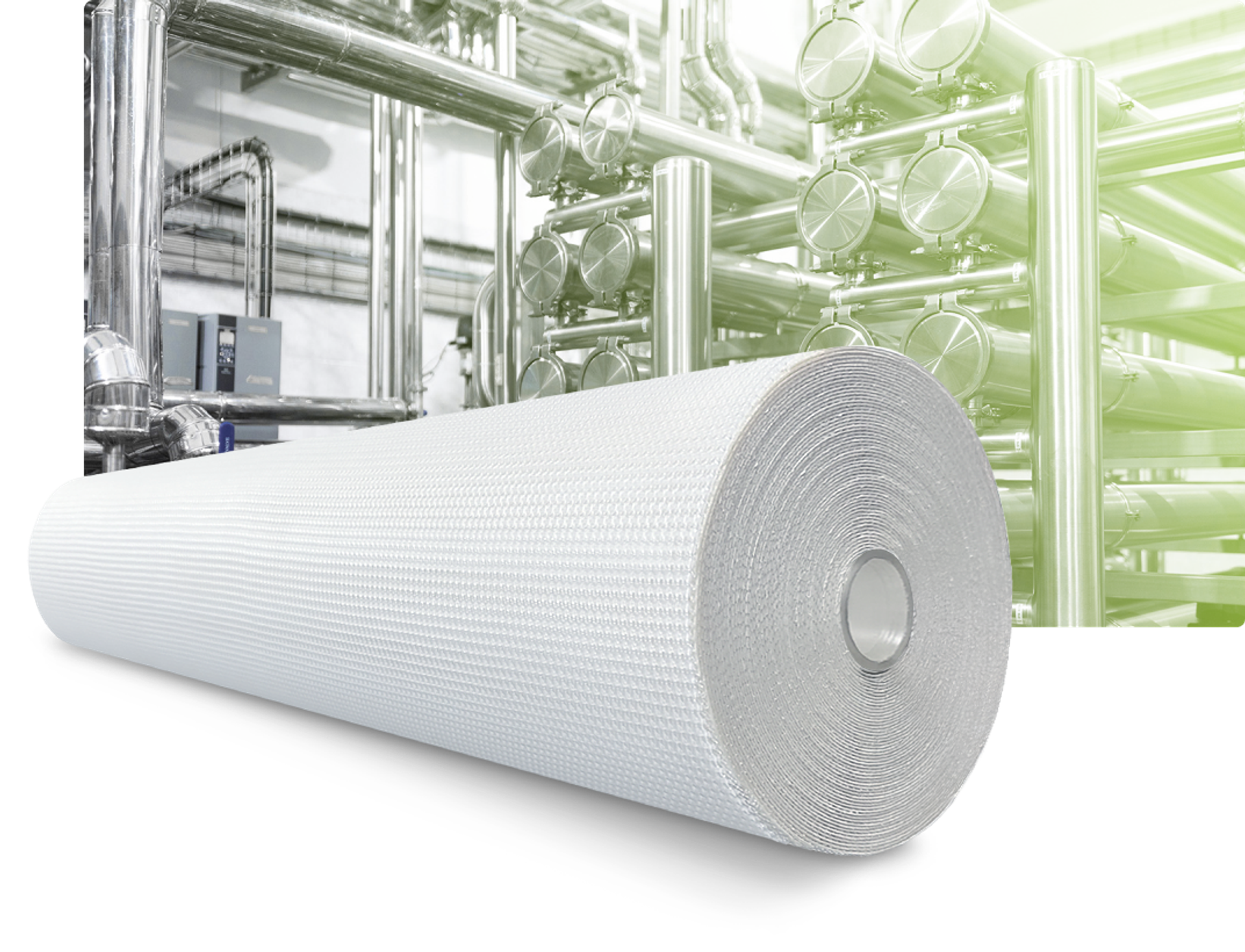 Solecta Polymeric Spiral-Wound Membrane