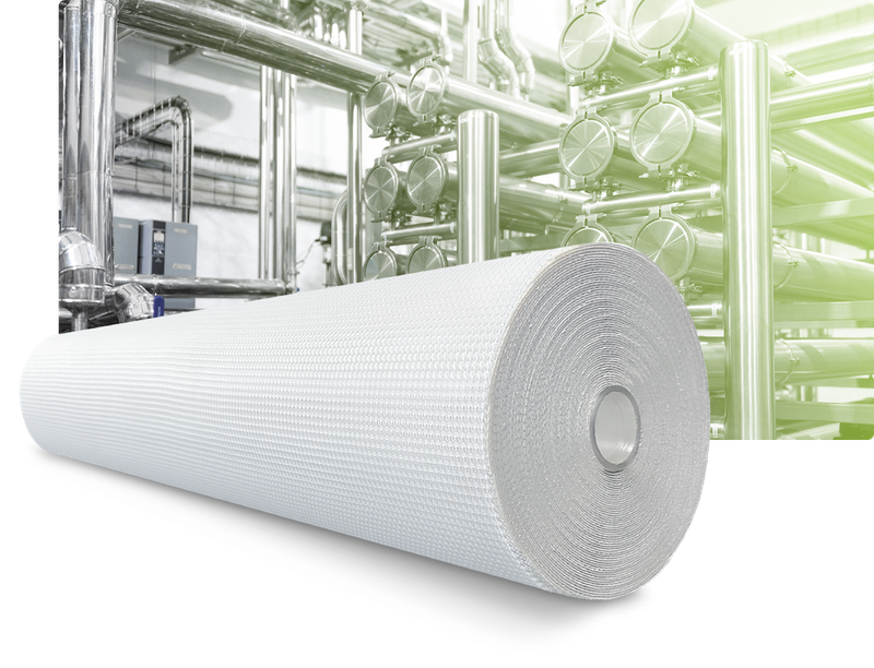 Solecta Polymeric Spiral-Wound Membrane