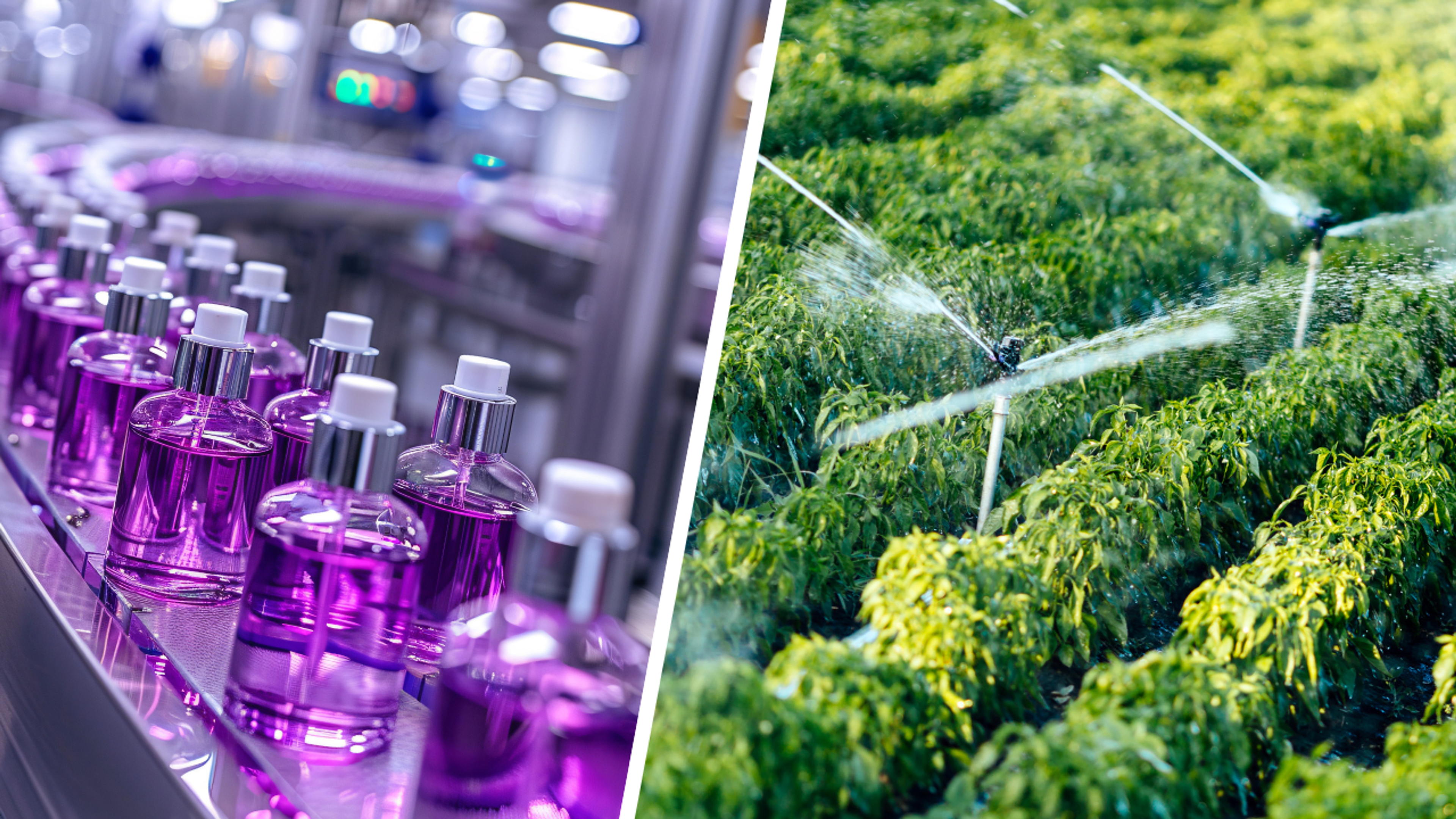 Acuriant, separation with solecta, filtration with nanostone 