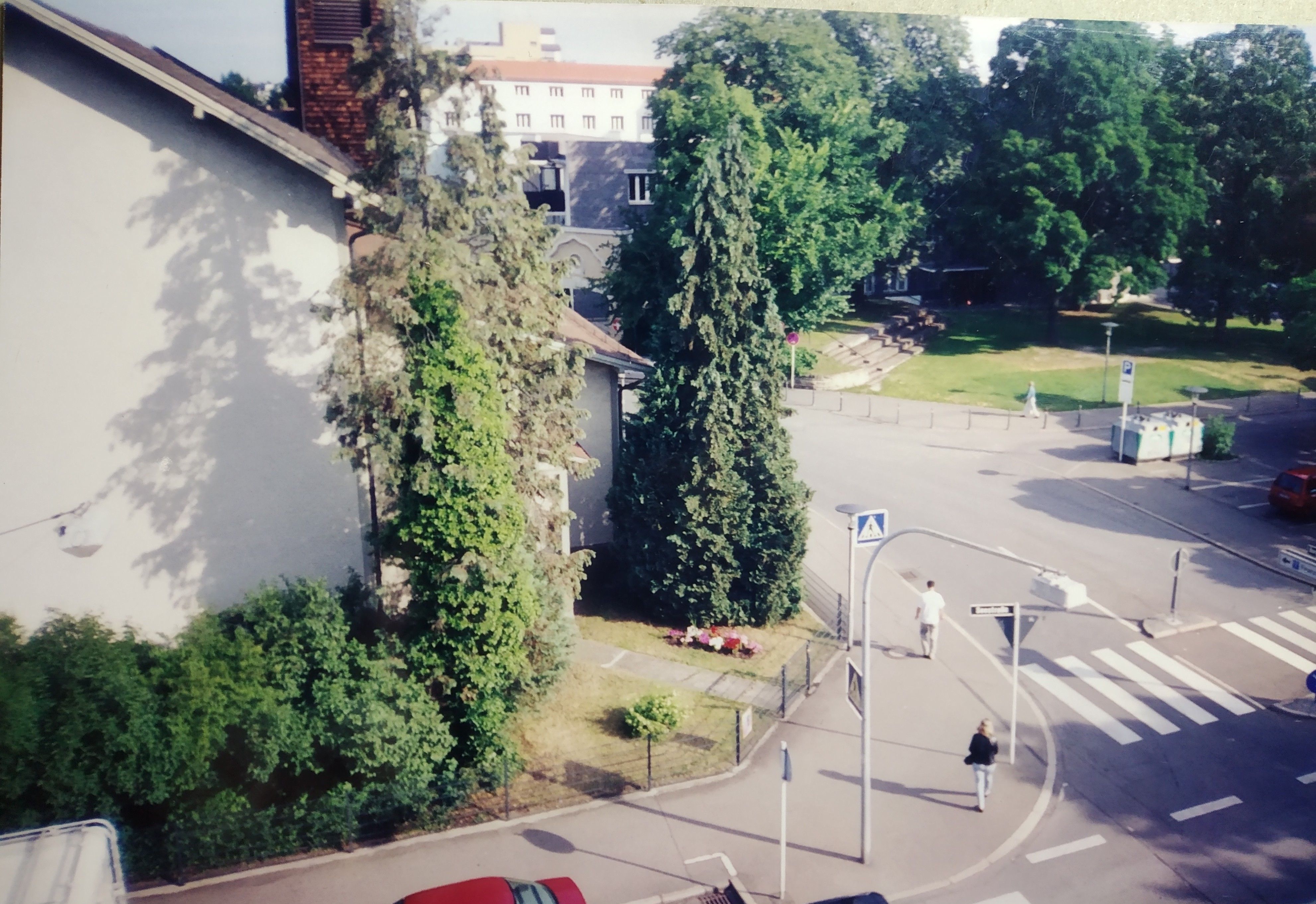 Tubingen July 2002