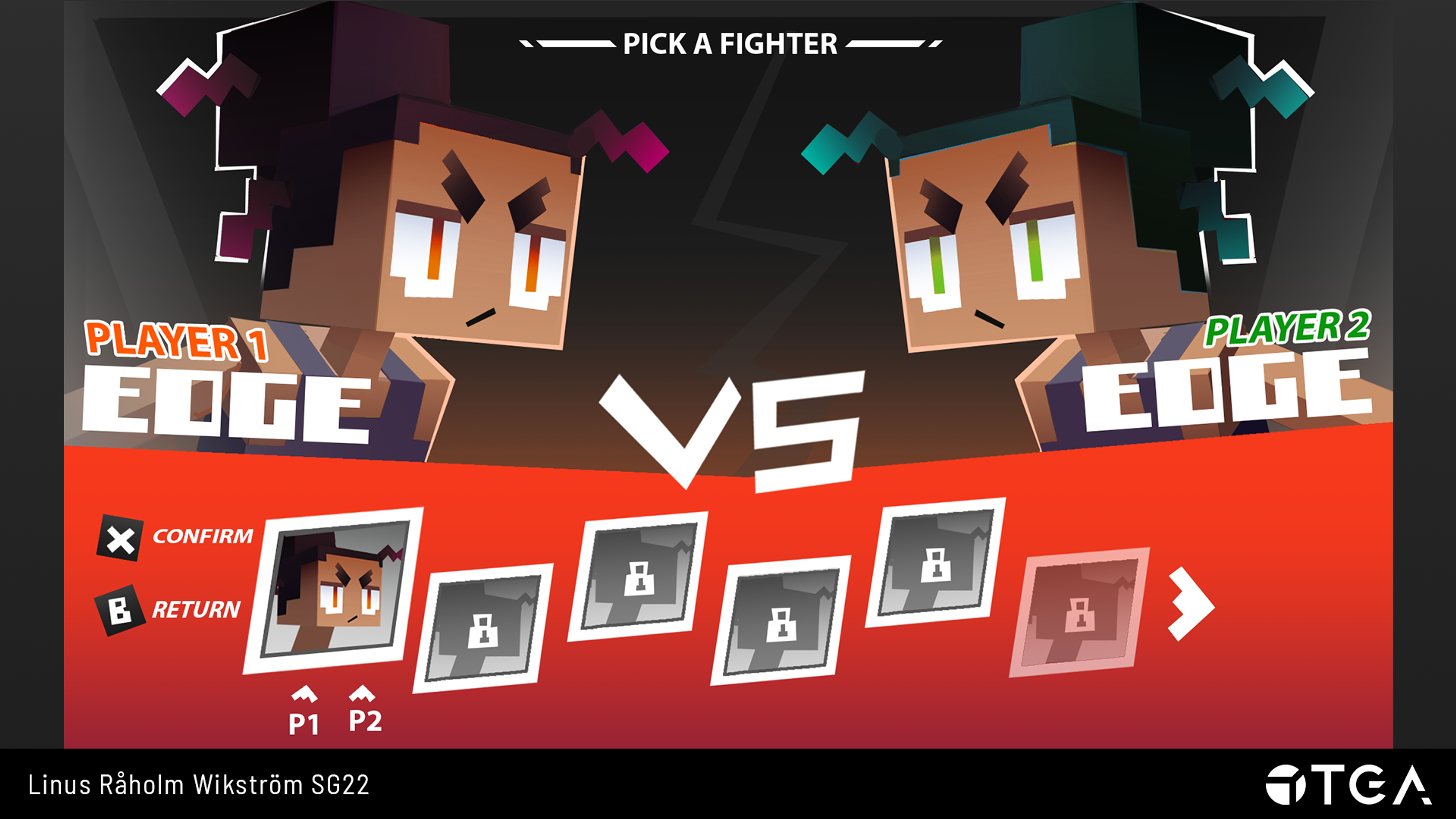 Character Select Screen