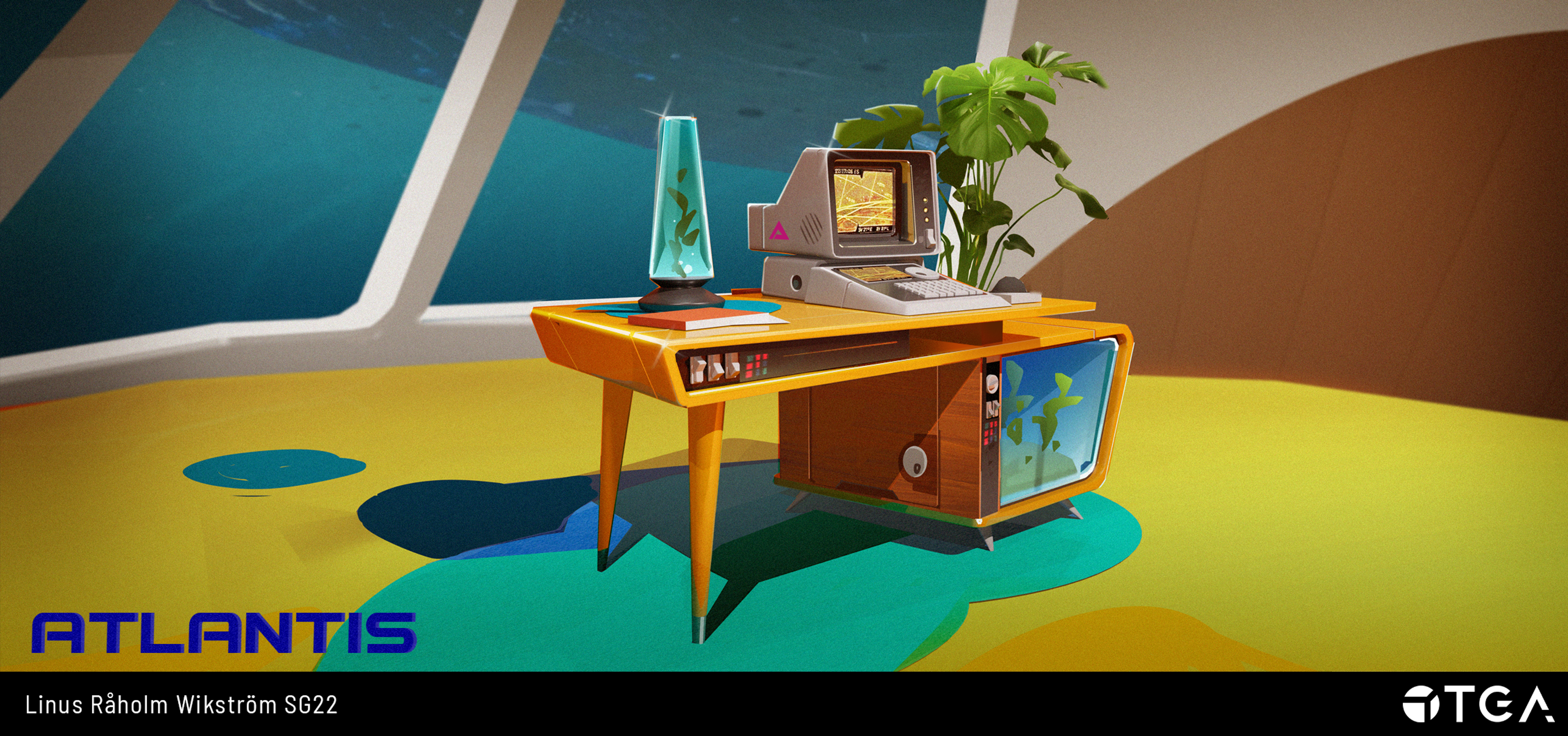 70s scifi prop design