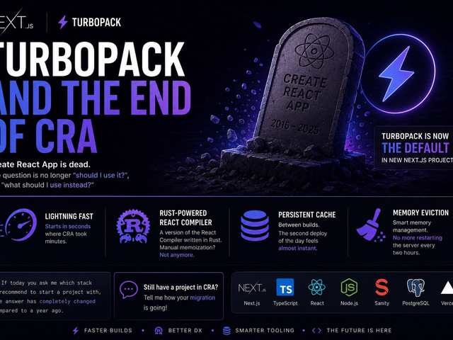 Turbopack and the End of CRA