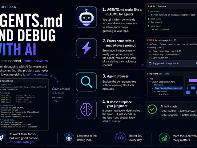 AGENTS.md and Debugging with AI