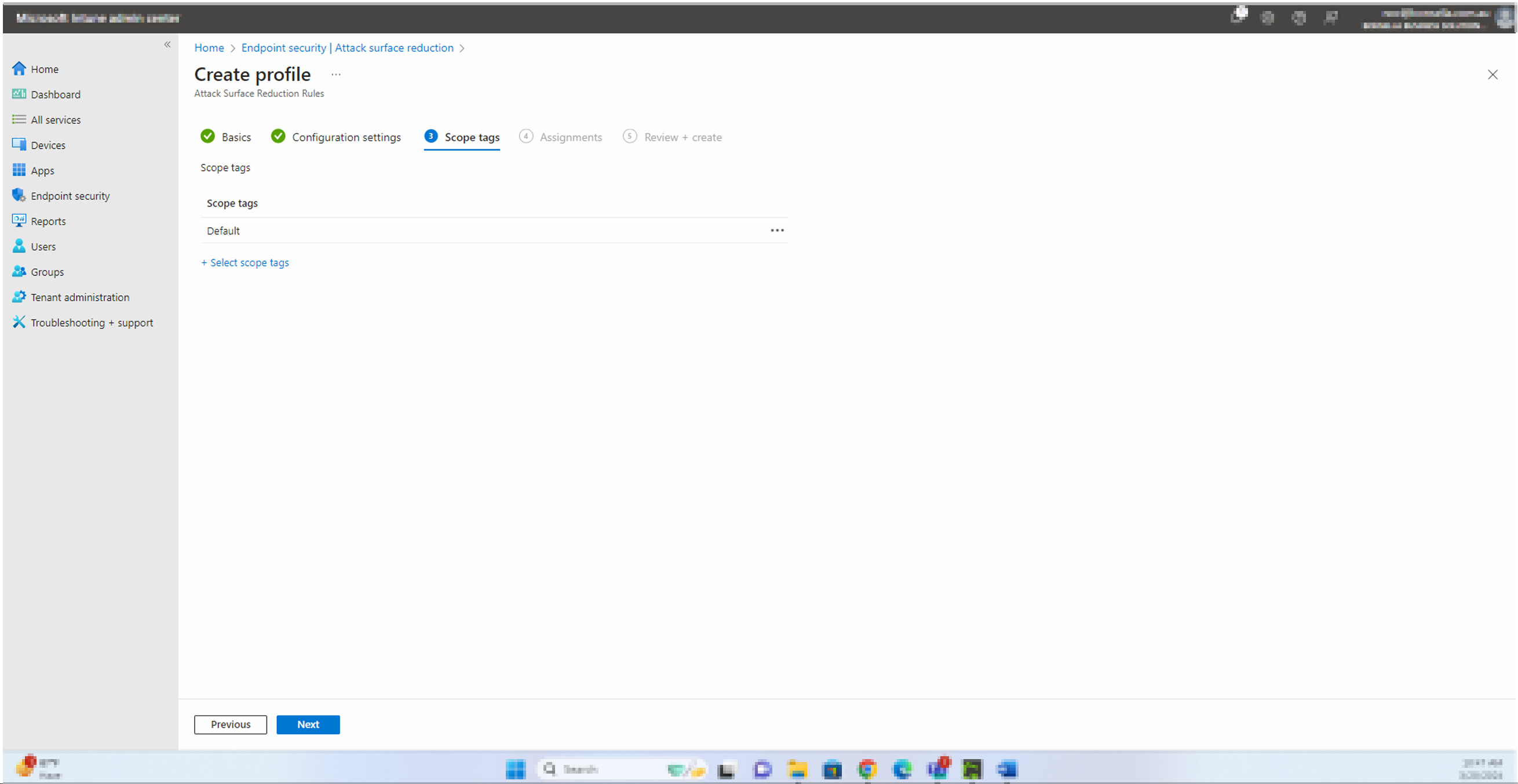 Step 4 — Set the Ransomware Rule to Block