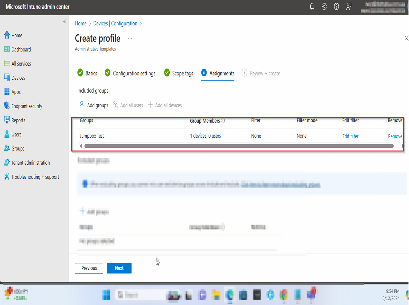 Assign to Test Group, Then Expand to All Devices