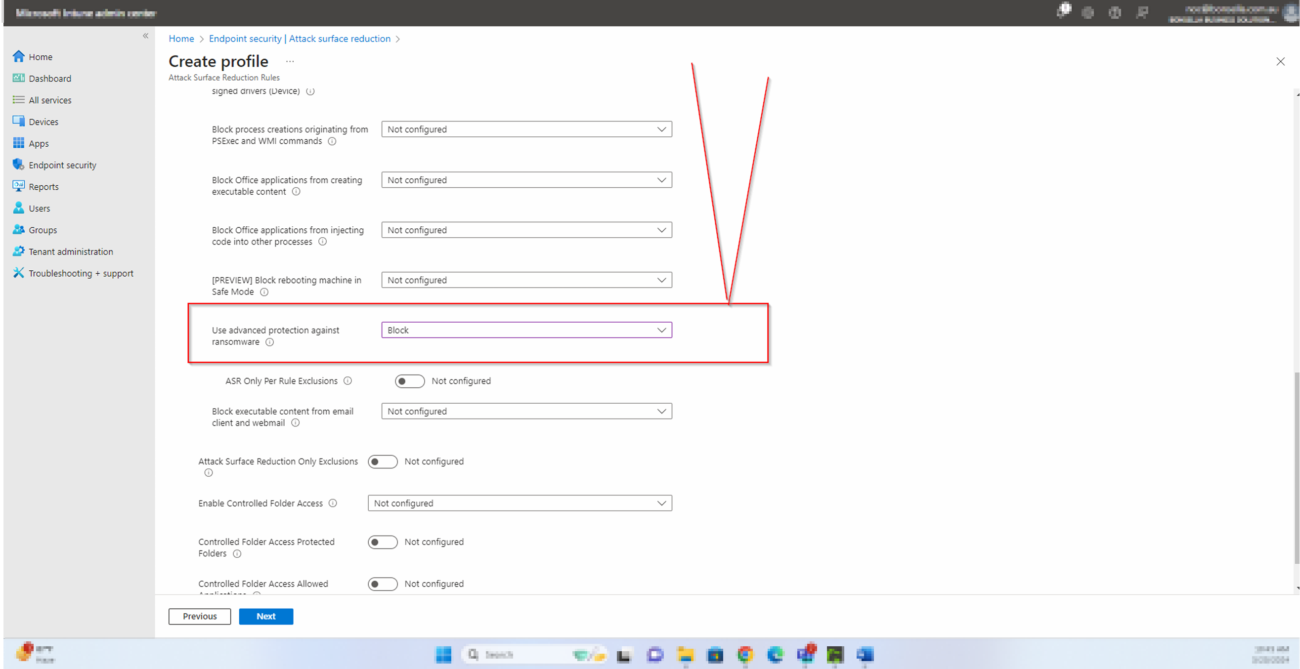 Step 3 — Name and Describe the Profile