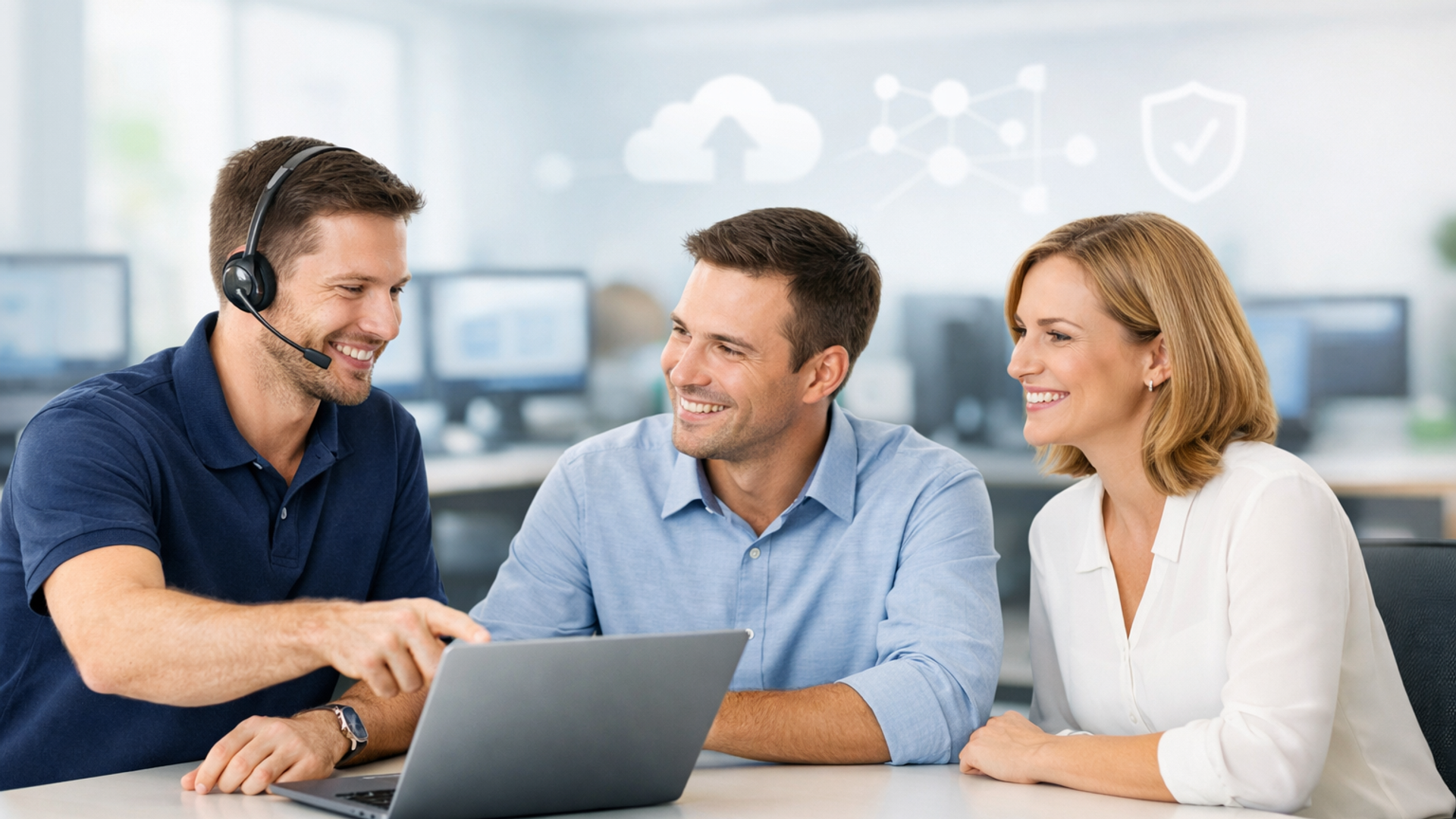 IT Support That Actually Picks Up the Phone.