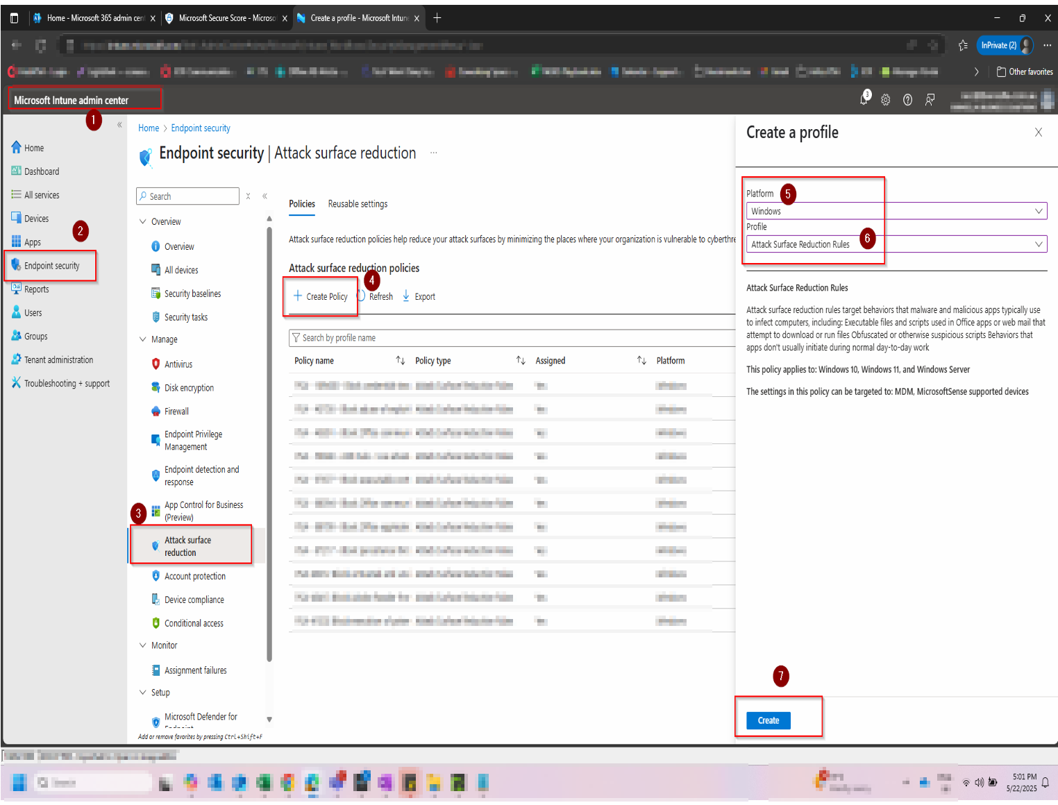 Open the Microsoft Intune Admin Center