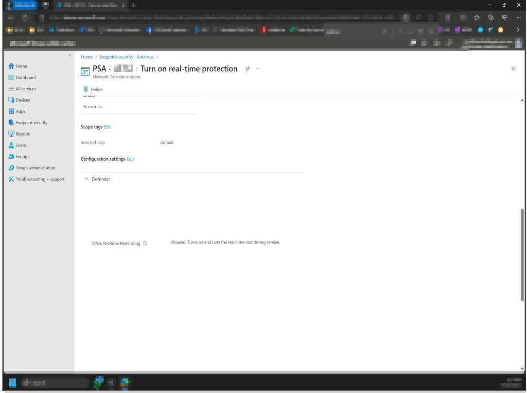 Sign in to the Microsoft Intune admin centre