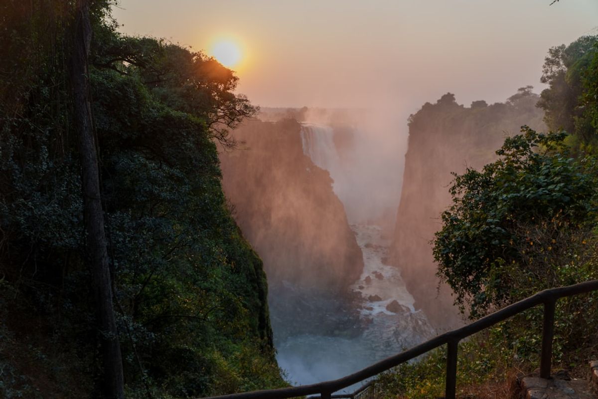 The majesty of Victoria Falls