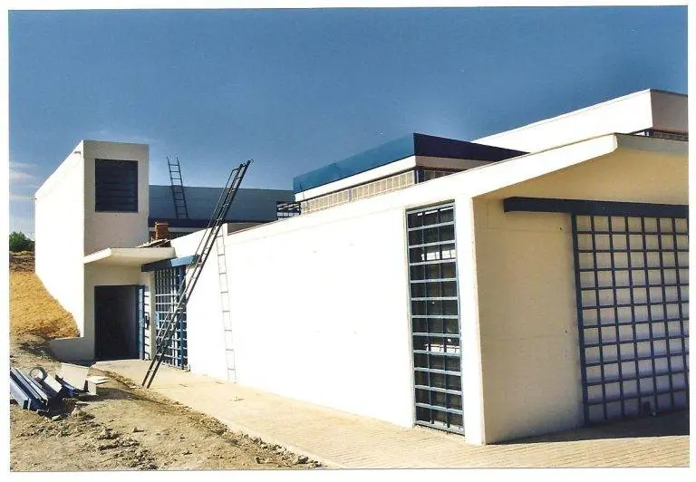 Edificio de vestuarios