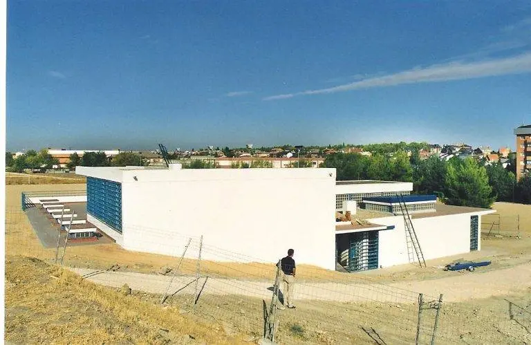 Edificio de vestuarios