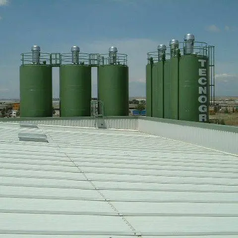 Nave Industrial Tecnogrout