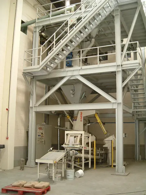 Nave Industrial Tecnogrout