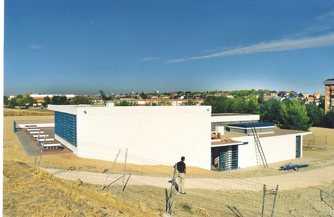 Edificio de vestuarios
