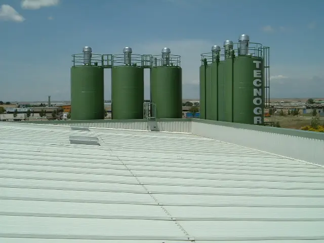 Nave Industrial Tecnogrout