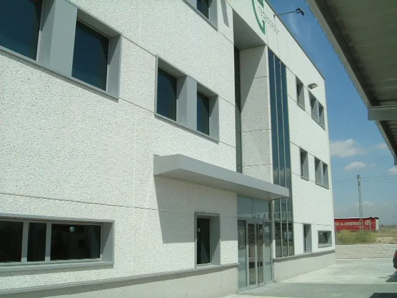 Nave Industrial Tecnogrout