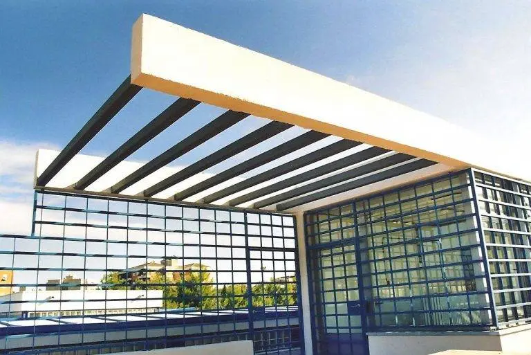 Edificio de vestuarios