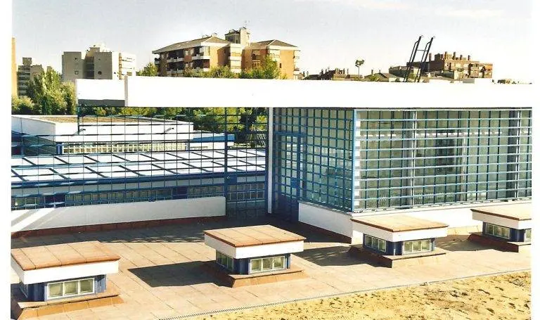 Edificio de vestuarios