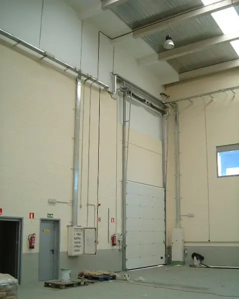 Nave Industrial Tecnogrout