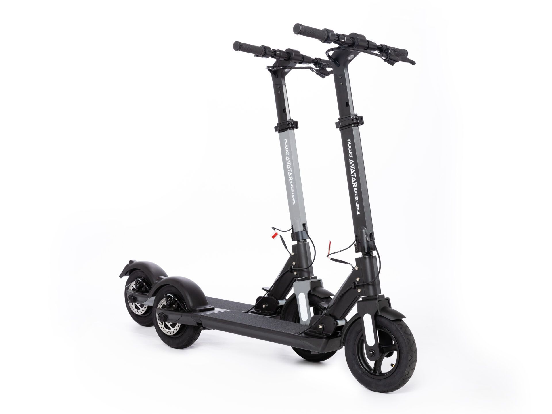 NUWA AVATAR EXCELLENCE PATINETE ELEKTRIKOA (beltza edo grisa)