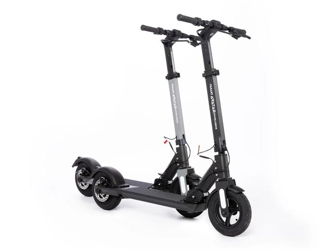 NUWA AVATAR EXCELLENCE PATINETE ELEKTRIKOA (beltza edo grisa)