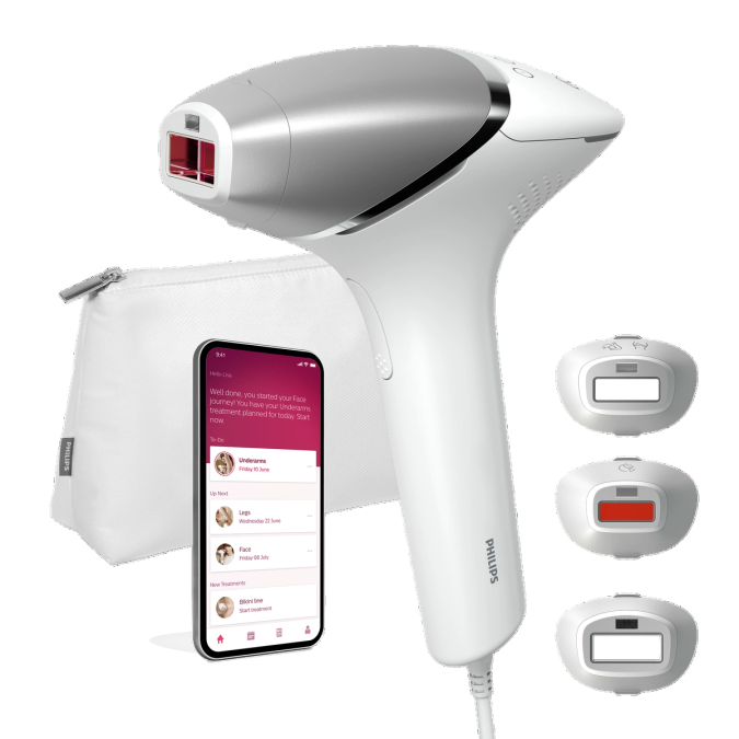PHILIPS LUMEA IPL 8000 SERIES BRI946/00 DEPILATZEKO MAKINA