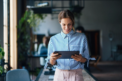 Persona con ordenador