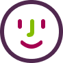 Cara sonriente
