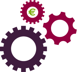 Icono carencia capital intermedia