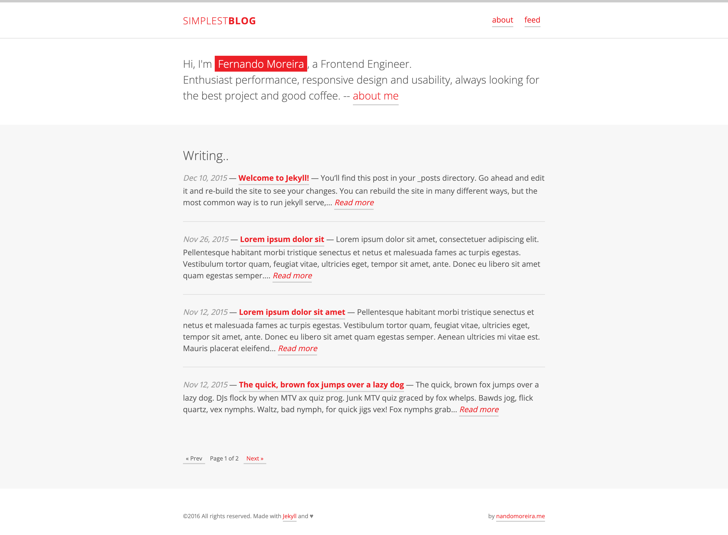 simplest screenshot | ATemplate.com