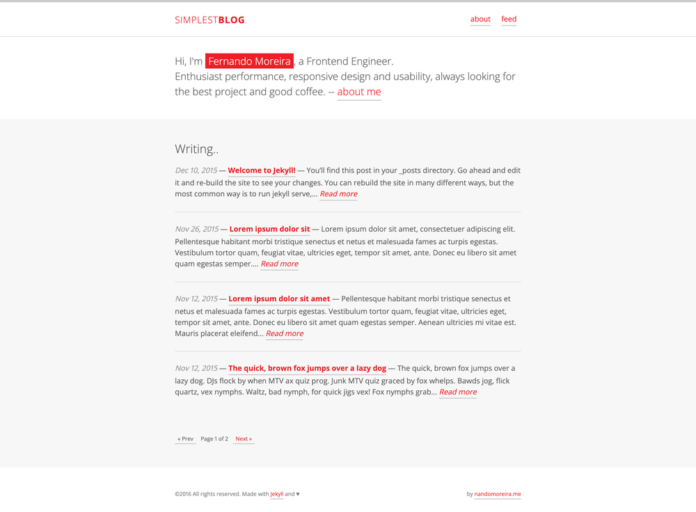 simplest screenshot | ATemplate.com