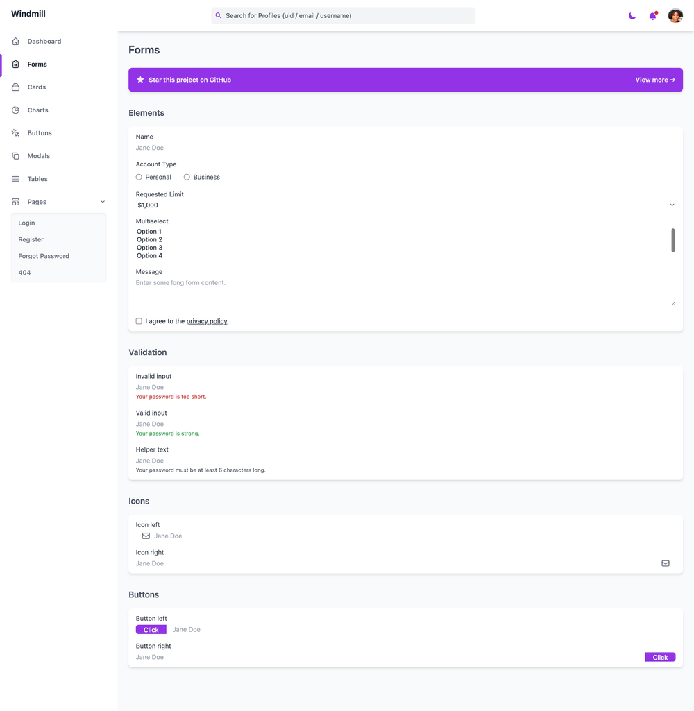 sveltekit-starter screenshot | ATemplate.com
