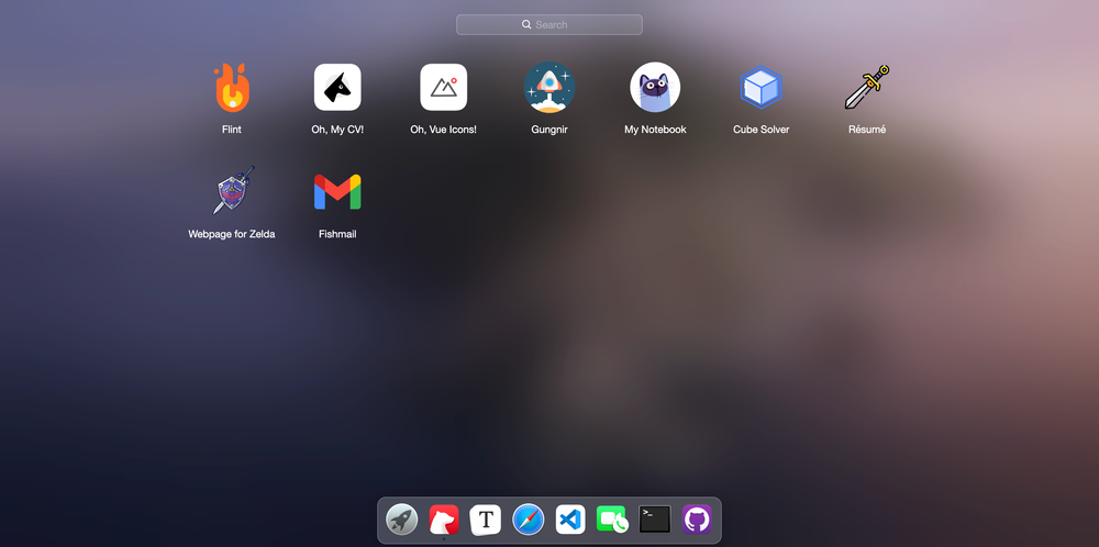 playground-macos screenshot | ATemplate.com
