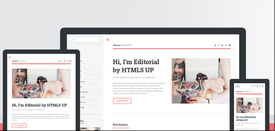 image of Editorial Jekyll Theme