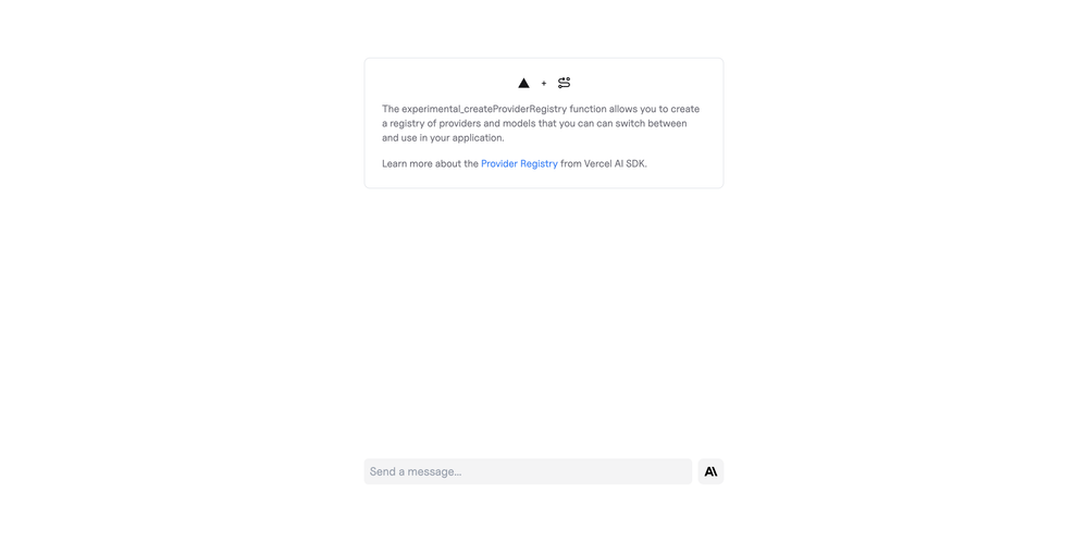 Provider Registry with screenshot | ATemplate.com